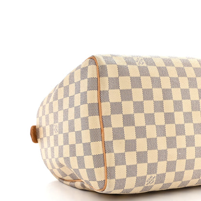 Louis Vuitton Damier Azur Speedy 30 9 of 11