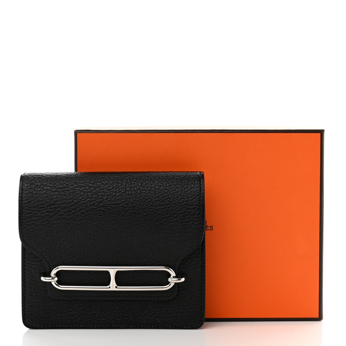 Chevre Mysore Roulis Slim Wallet Black
