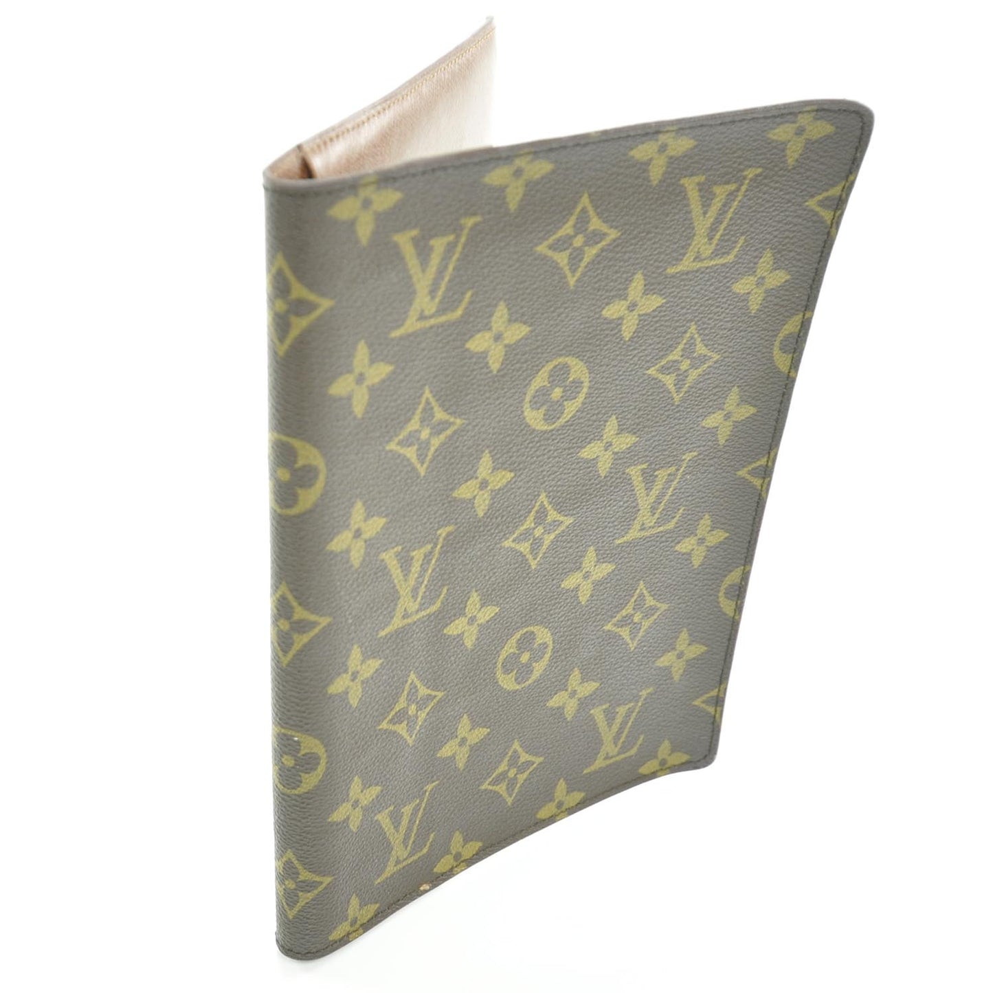 Monogram Calendar Agenda Cover