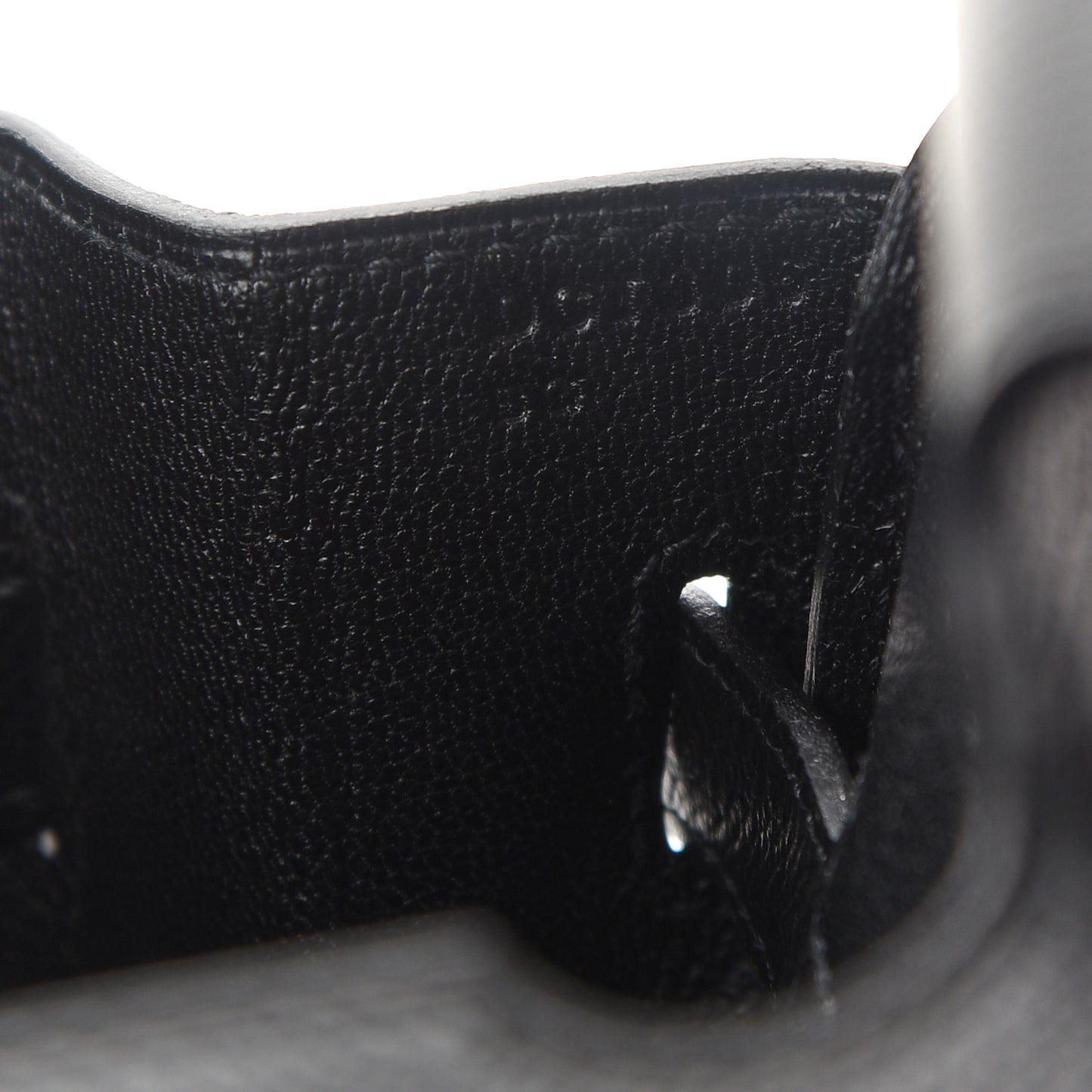 Epsom Birkin 30 Black
