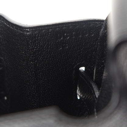 Hermes Epsom Birkin 30 Black 7 of 10