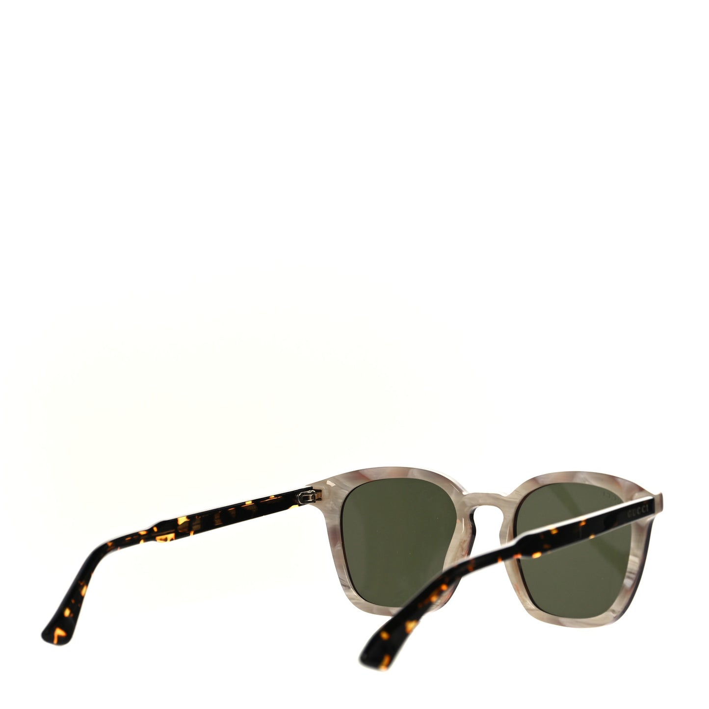 Acetate Square Frame Sunglasses GG0125S Tortoise
