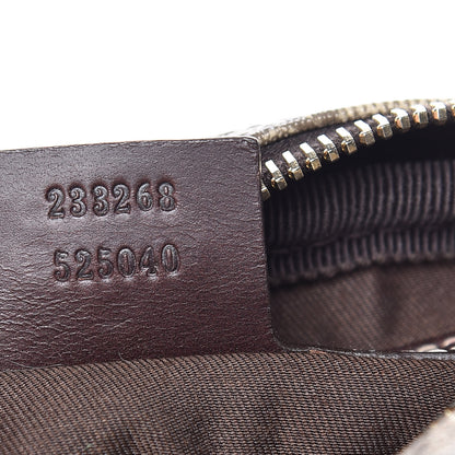 Gucci GG Plus Monogram Messenger Bag Dark Brown 7 of 12
