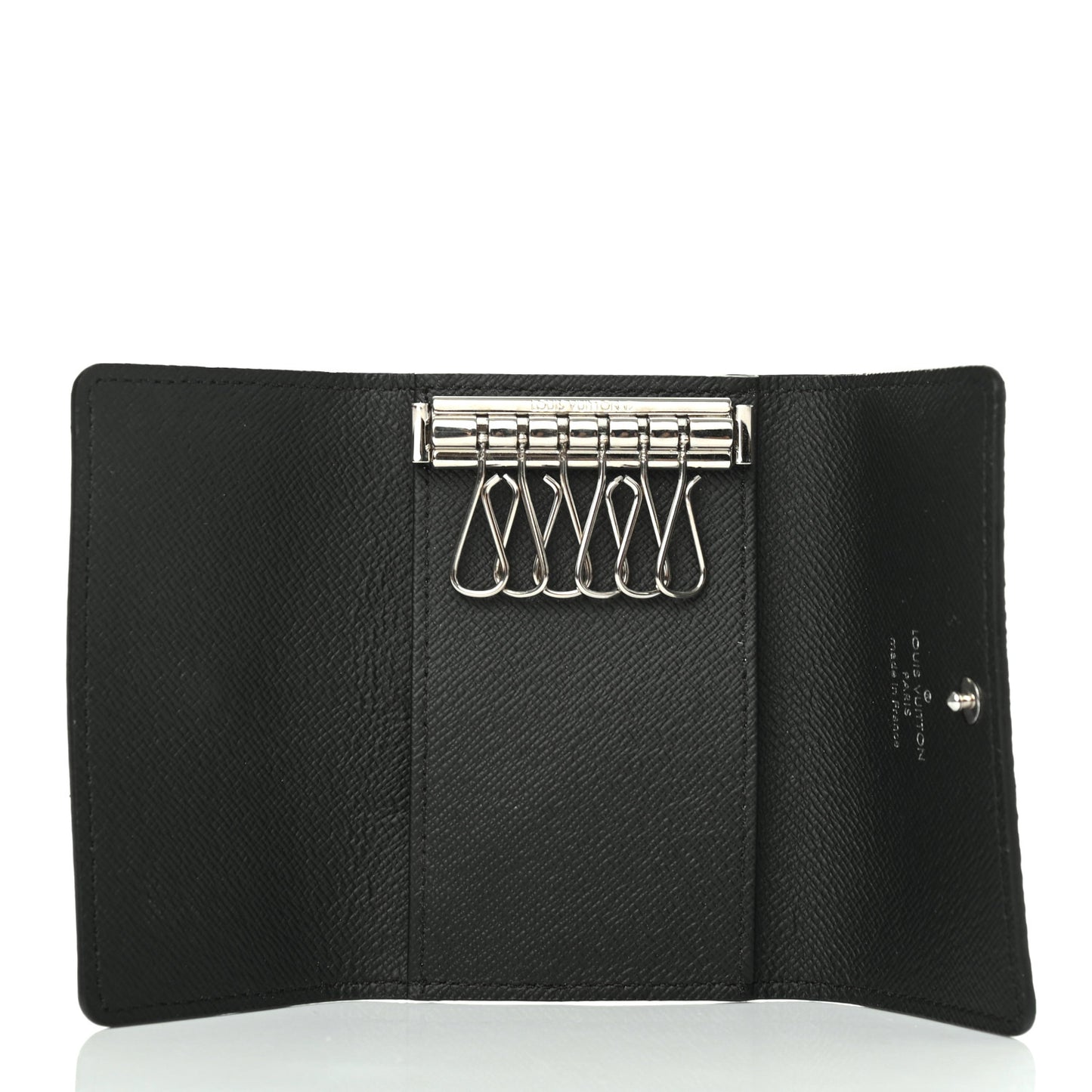 Damier Graphite Multicles 6 Key Holder