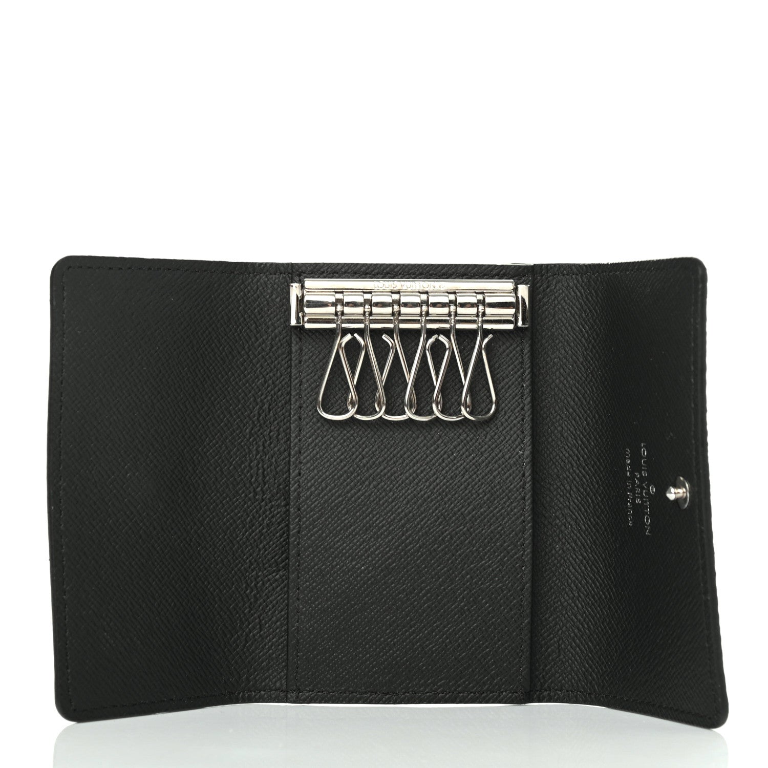 Louis Vuitton Damier Graphite Multicles 6 Key Holder 4 of 5