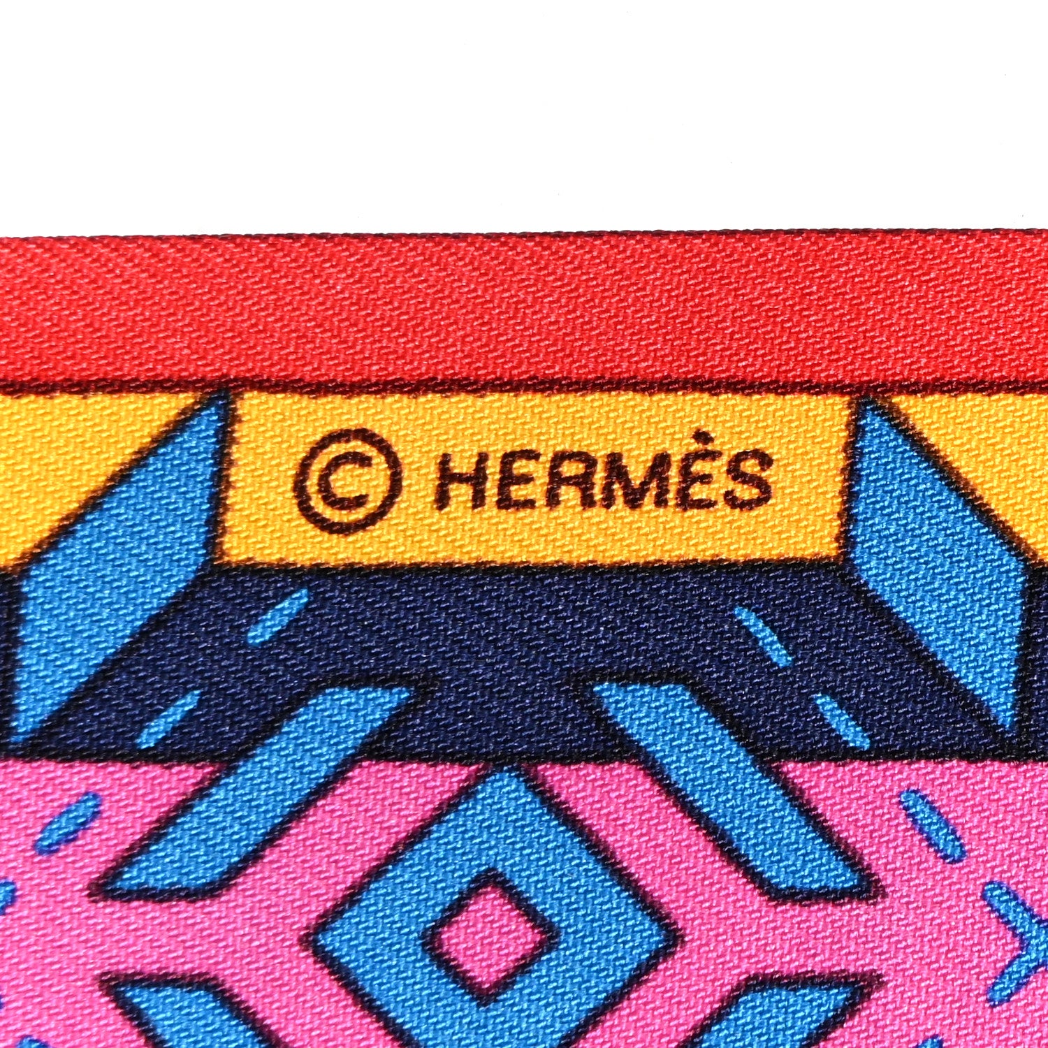 Hermes Silk Belles du Mexique Twilly Capucine Bouton D'or Violet 3 of 4