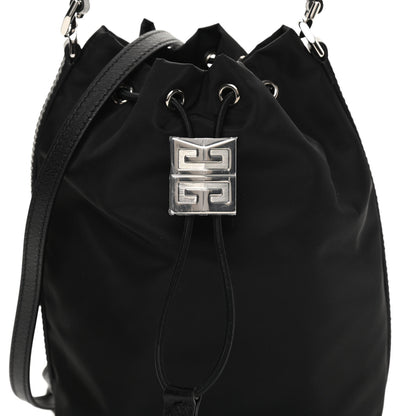Givenchy Nylon Light 4G Bucket Bag Black 8 of 10