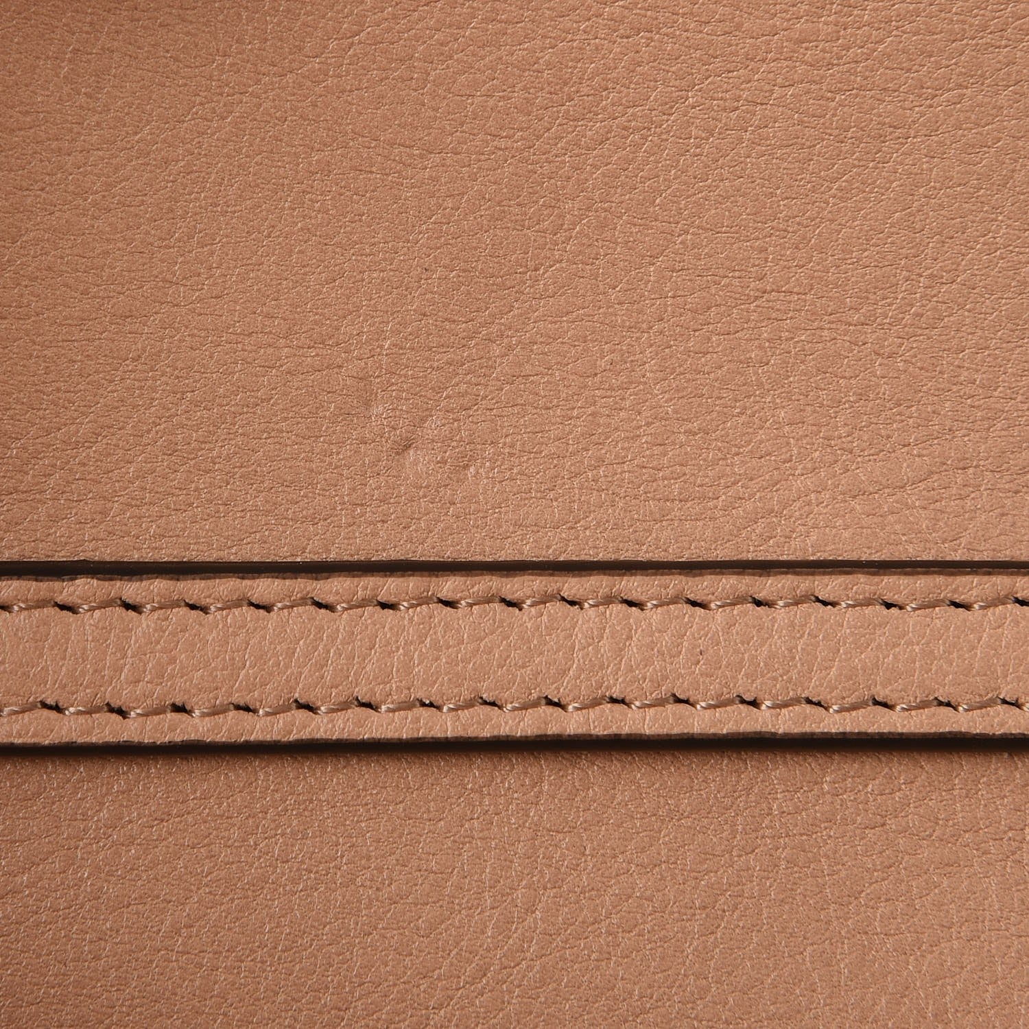 Chloe Suede Calfskin Constellation Studded Small Nile Bracelet Minaudiere Bag Blush Nude 10 of 10