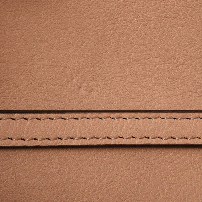 Chloe Suede Calfskin Constellation Studded Small Nile Bracelet Minaudiere Bag Blush Nude 10 of 10