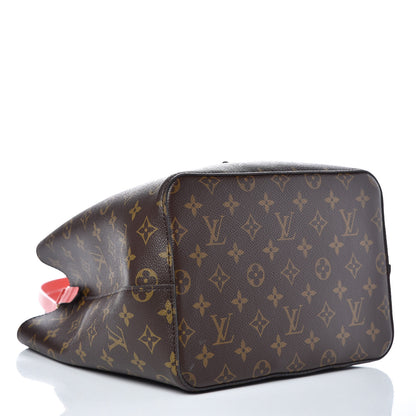 Louis Vuitton Monogram Neonoe MM Coquelicot 4 of 10
