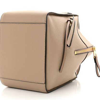 Loewe Soft Grained Calfskin Compact Hammock Shoulder Bag Sand 10 of 11