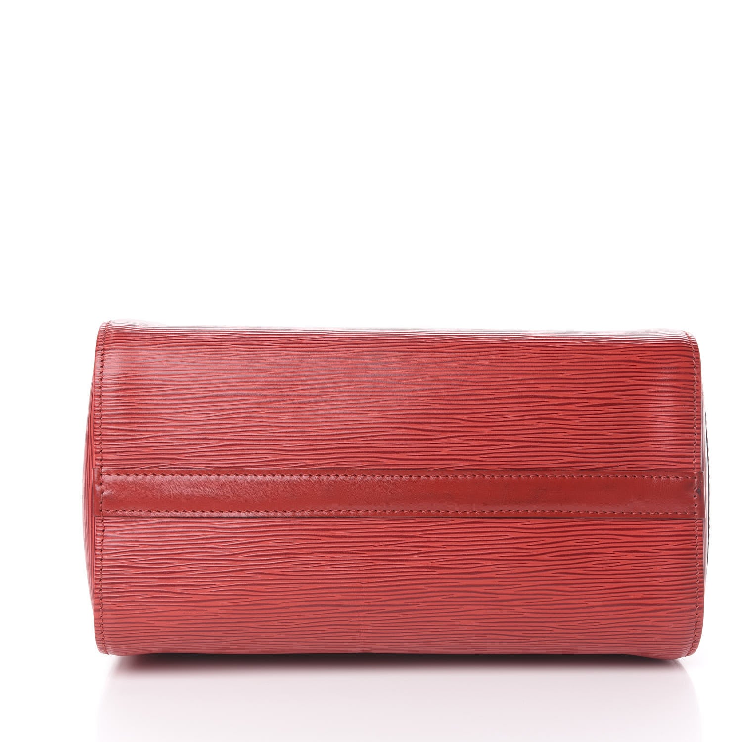 Louis Vuitton Epi Speedy 25 Castillan Red 9 of 14