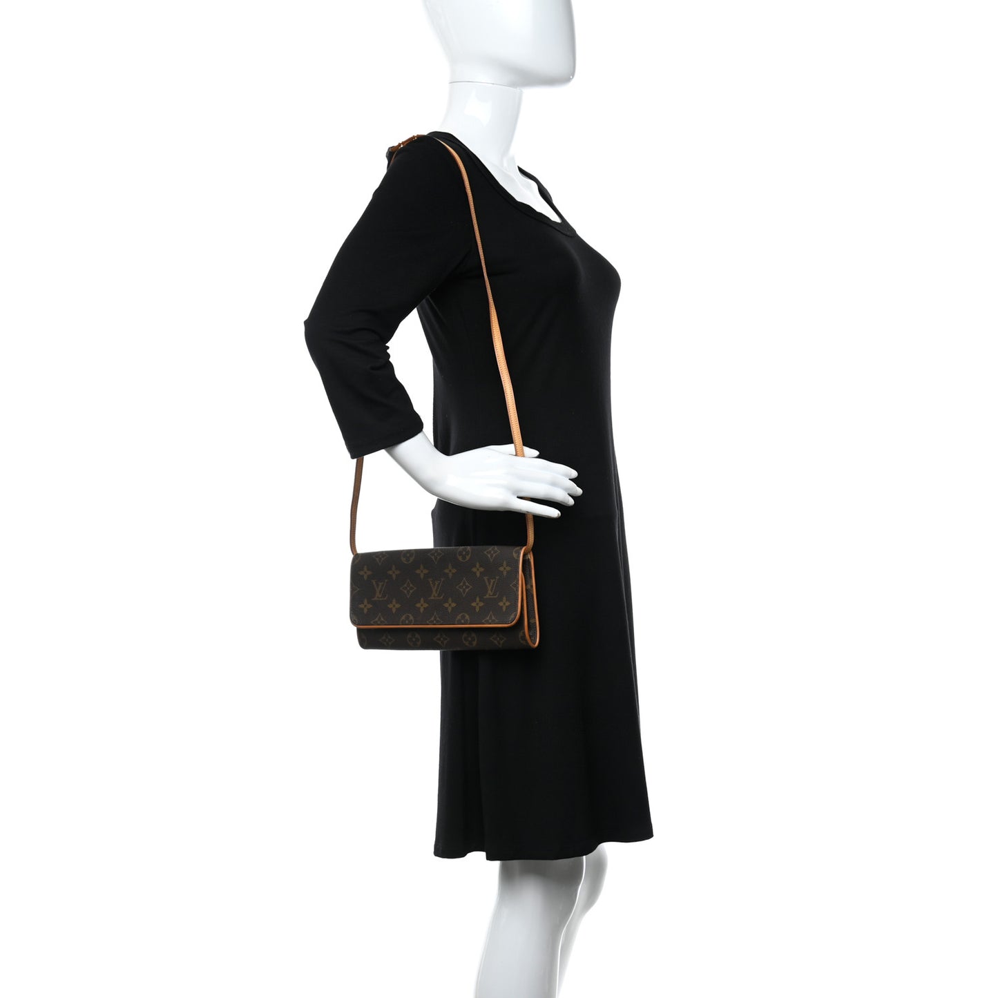 Monogram Pochette Twin GM