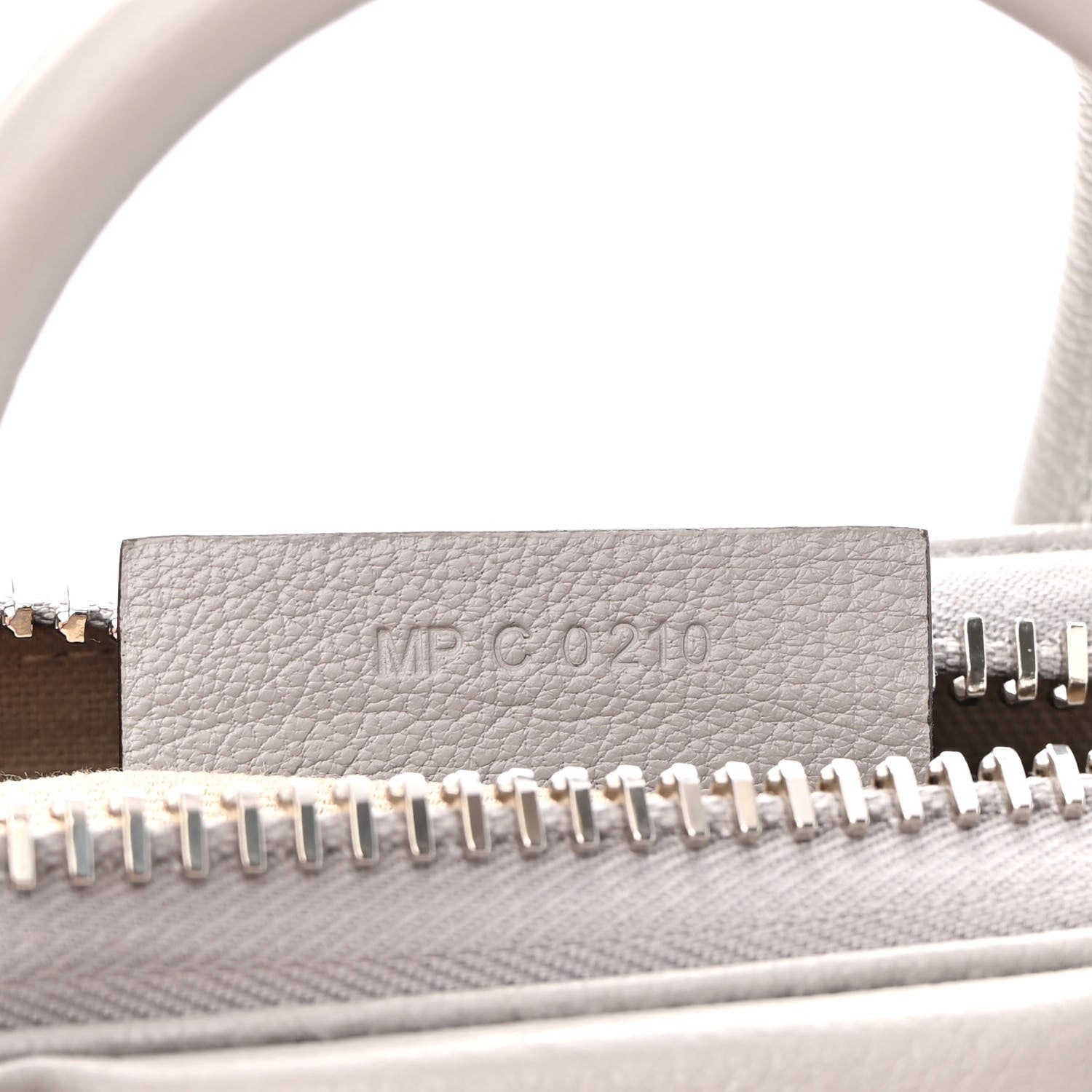Givenchy Sugar Goatskin Mini Antigona Pearl Grey 7 of 9