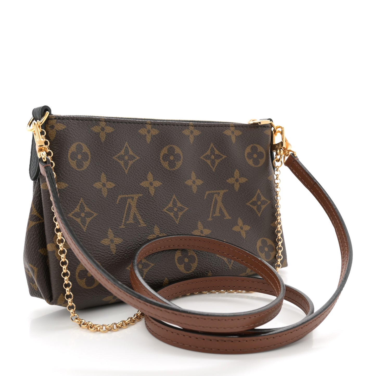 Monogram Pallas Clutch Black