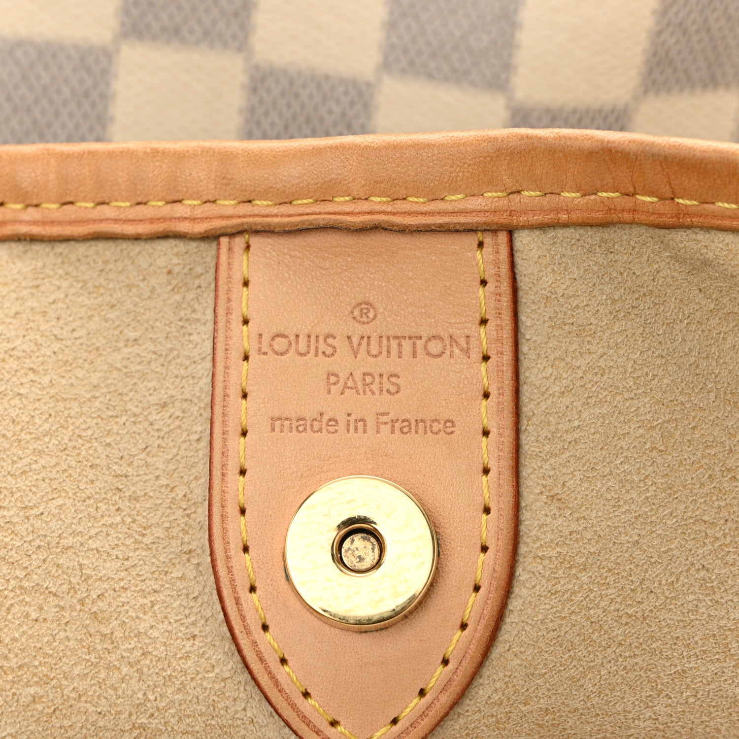 Louis Vuitton Damier Azur Galliera PM 6 of 10