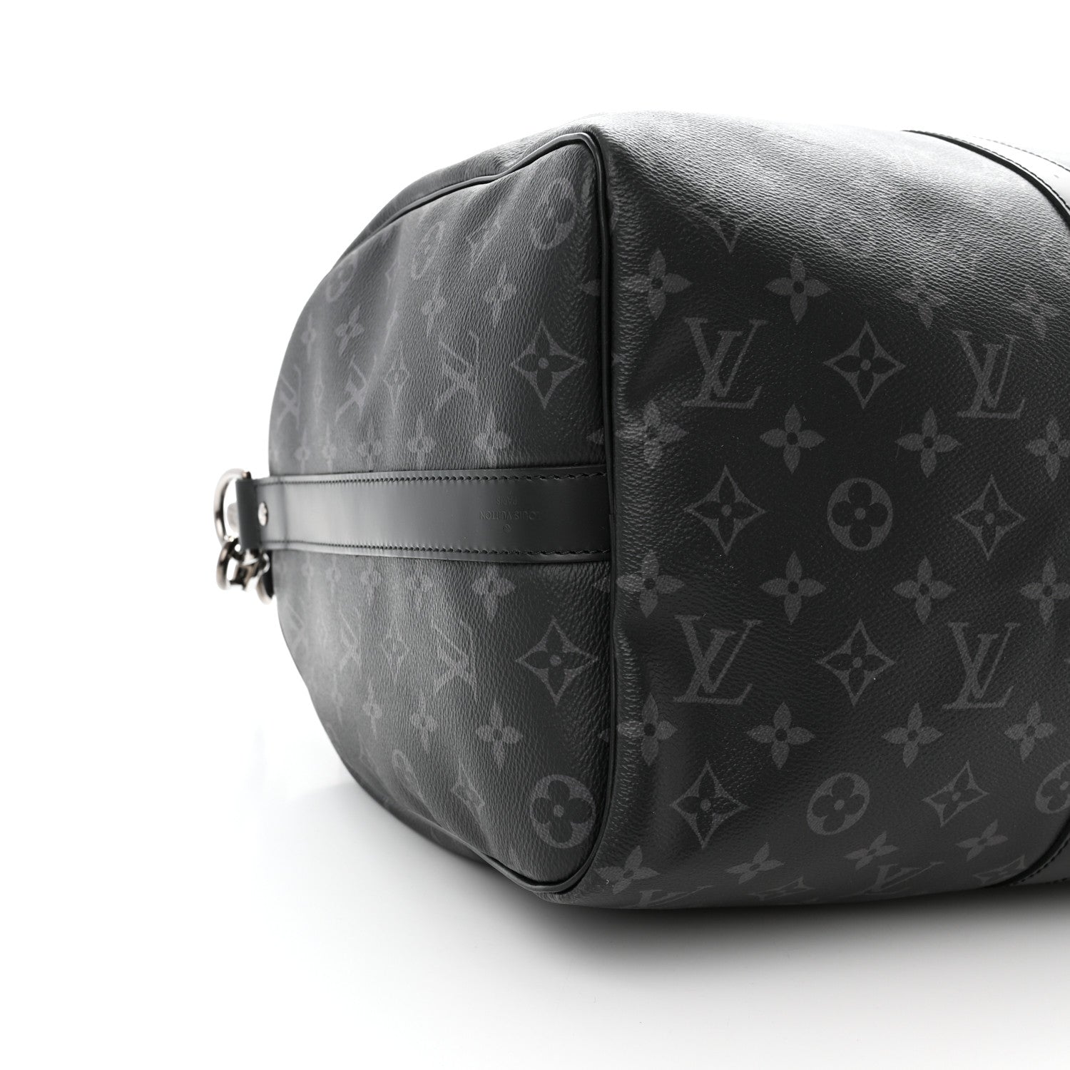 Louis Vuitton Monogram Eclipse Keepall Bandouliere 55 8 of 9
