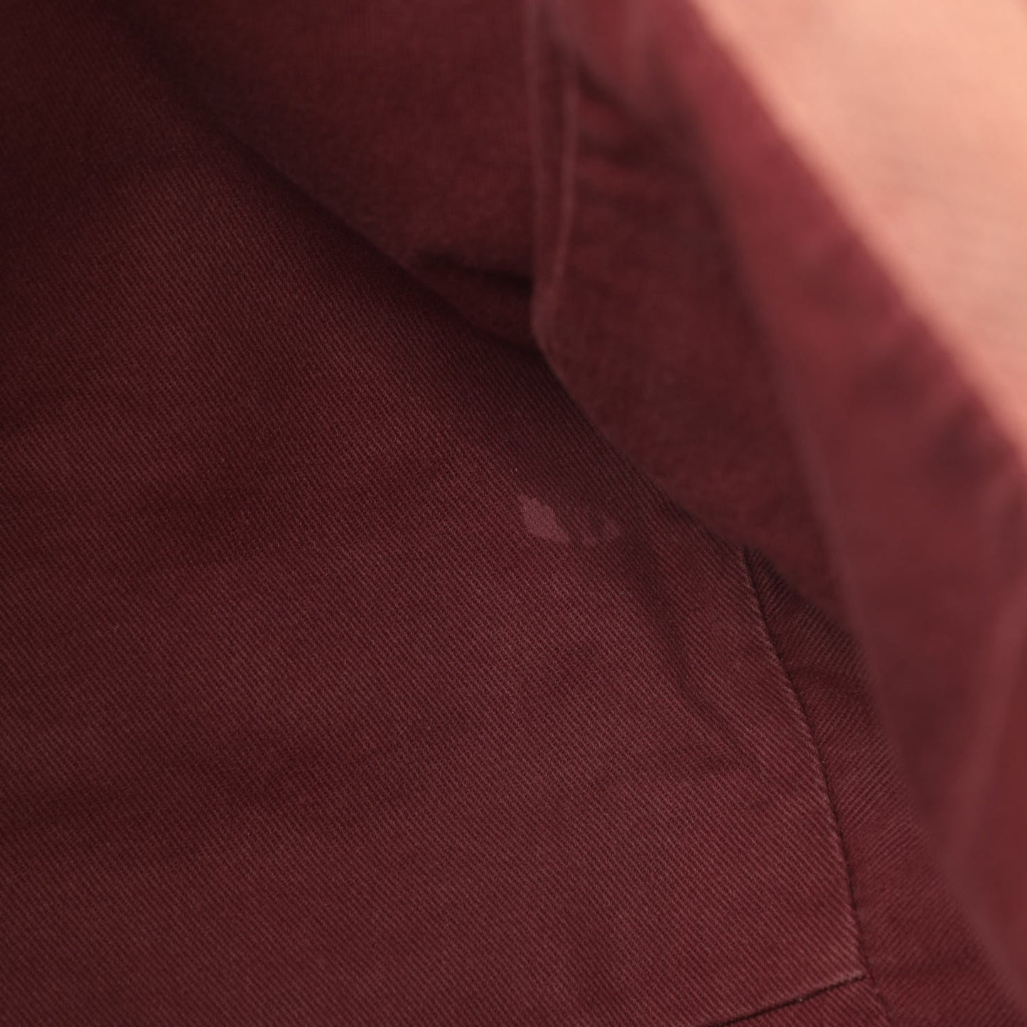Canvas Medium Deauville Tote Red