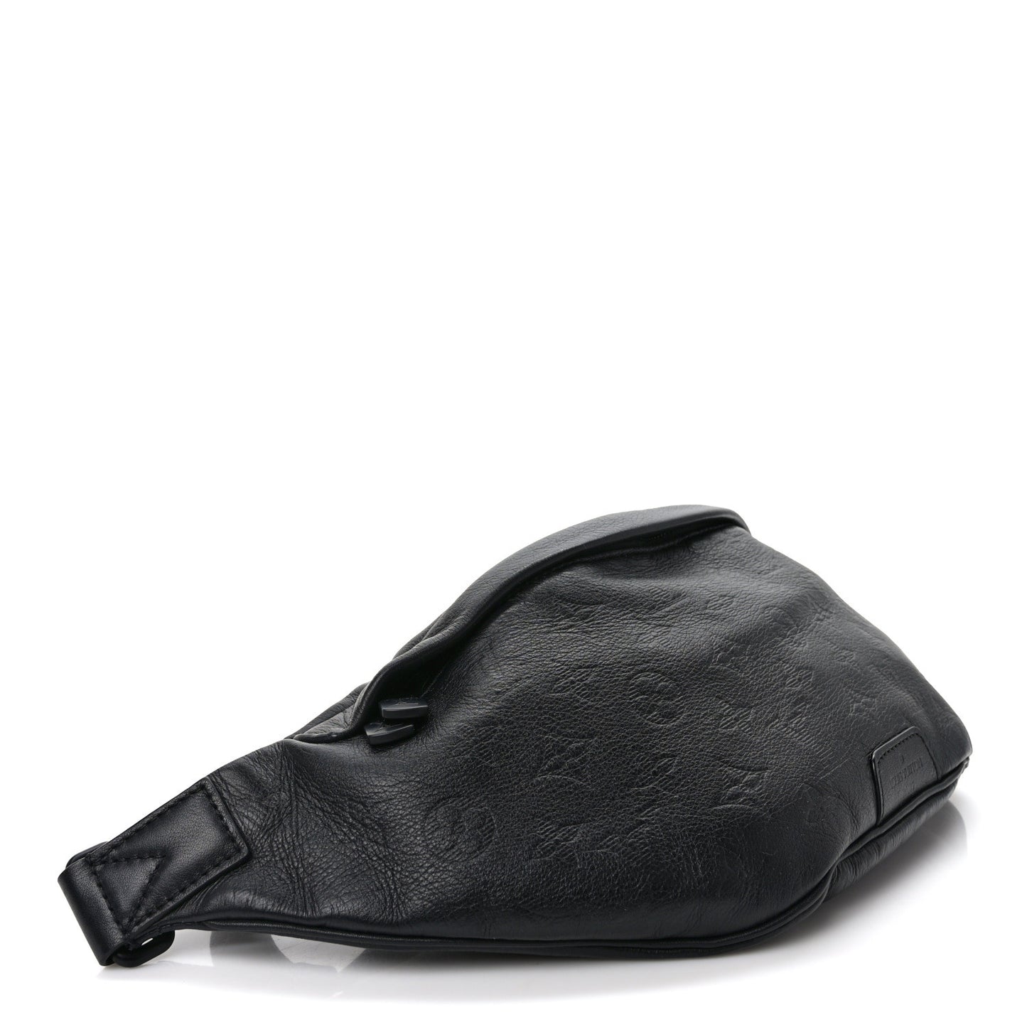Calfskin Monogram Shadow Discovery Bumbag Black