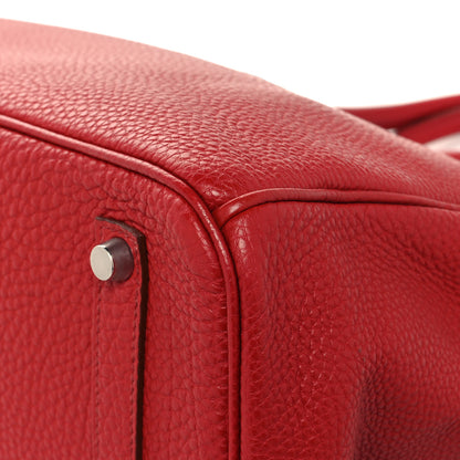 Hermes Togo Birkin 35 Rouge Garance 12 of 12