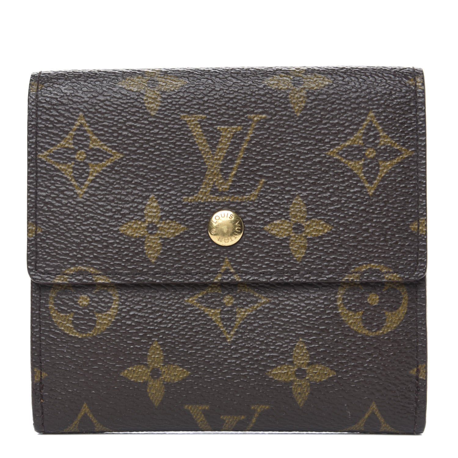 Louis Vuitton Monogram Elise Wallet 1 of 8