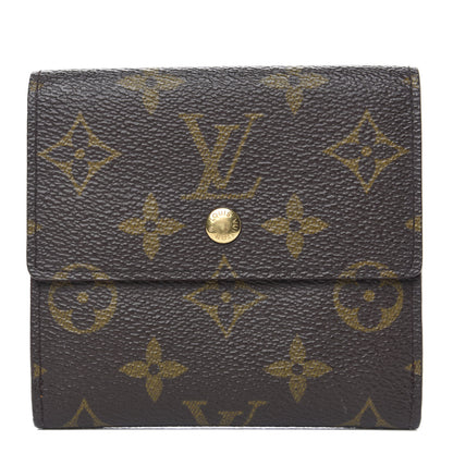 Louis Vuitton Monogram Elise Wallet 1 of 8