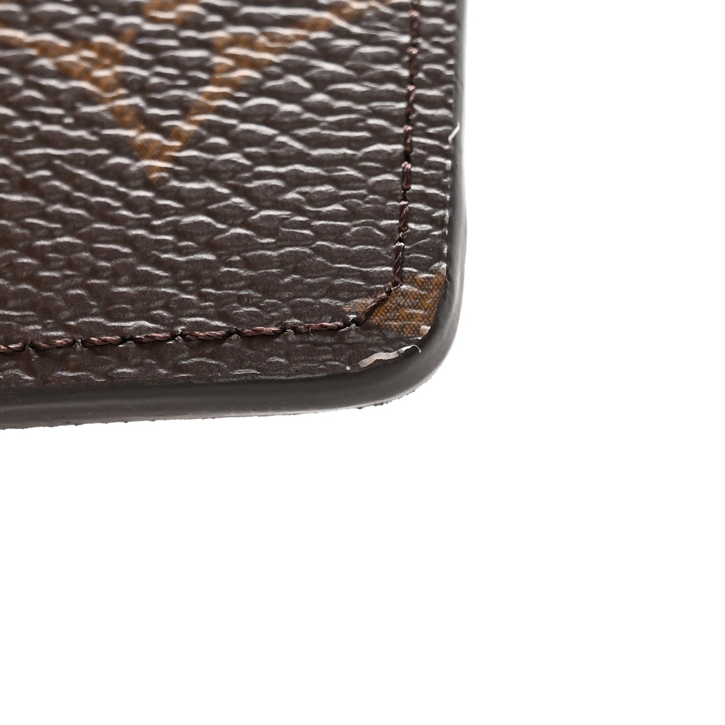 Reverse Monogram Dauphine Card Holder