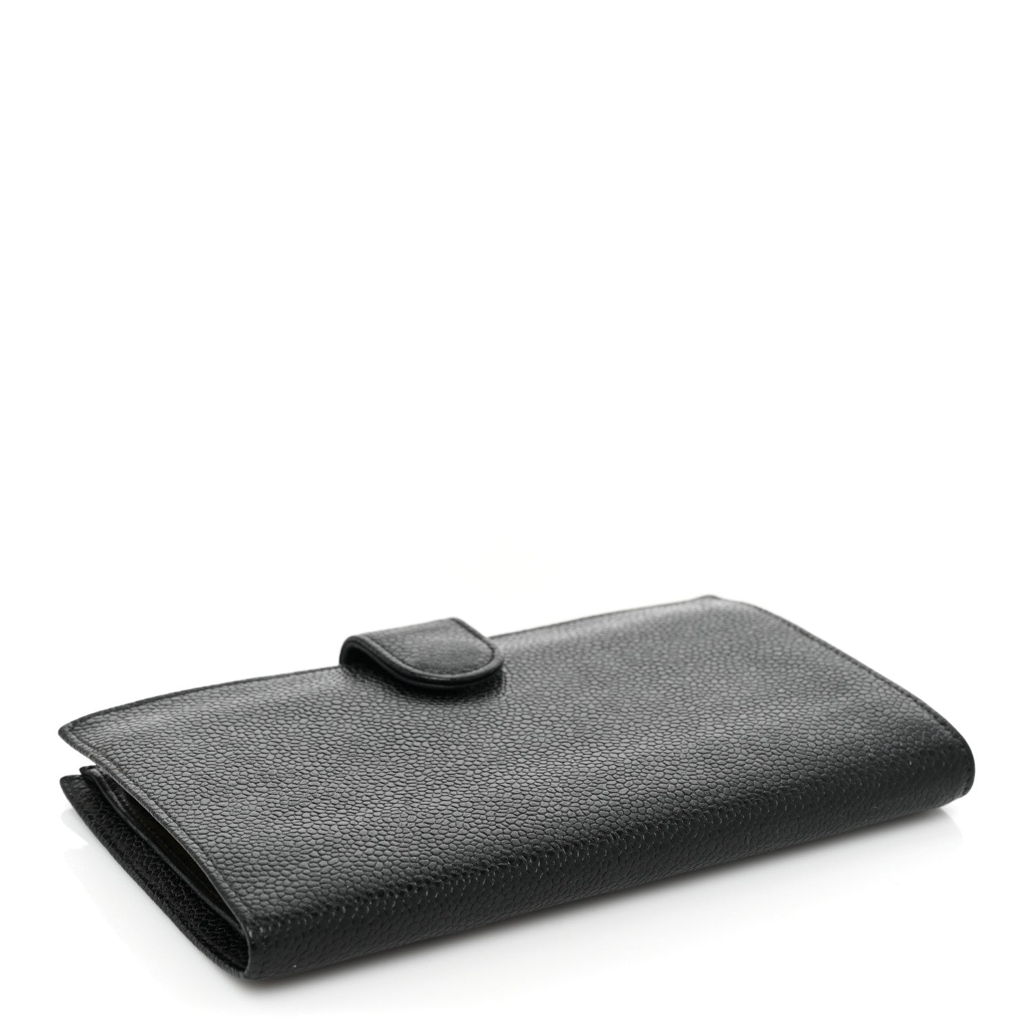 Chanel Caviar Timeless CC French Wallet Black 4 of 15
