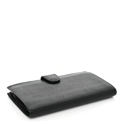 Chanel Caviar Timeless CC French Wallet Black 4 of 15