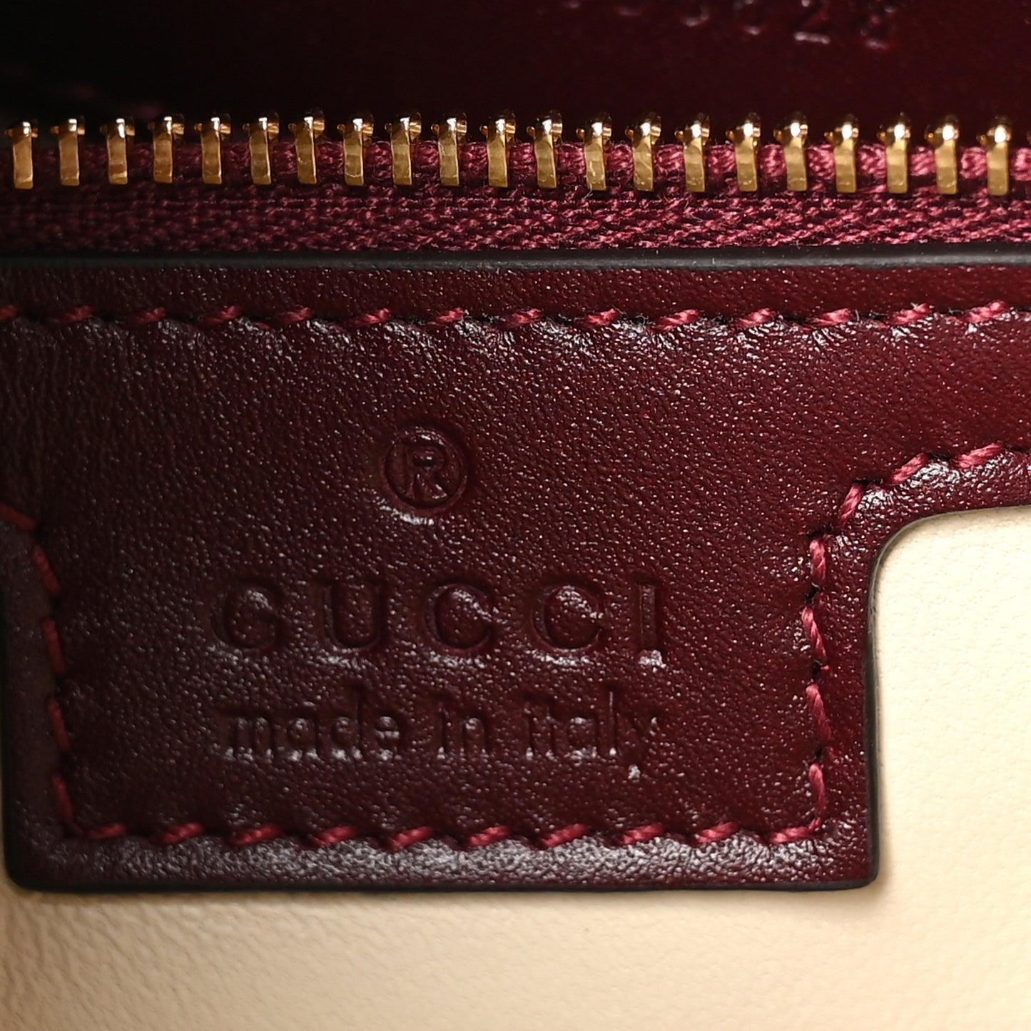 Ancora Calfskin Web Medium Jackie 1961 Hobo Rosso