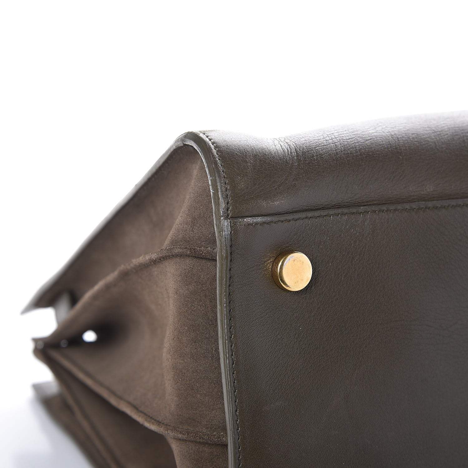 Saint Laurent Calfskin Large Sac De Jour Carryall Mousse 12 of 17