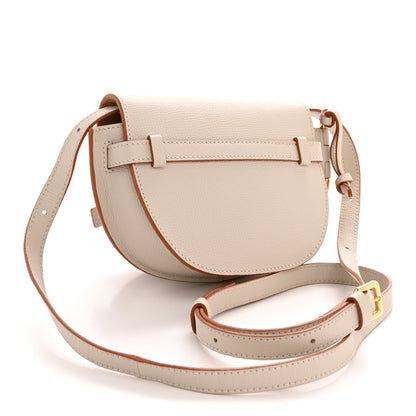 Loewe Grained Calfskin Mini Gate Dual Bag Light Ghost 3 of 11