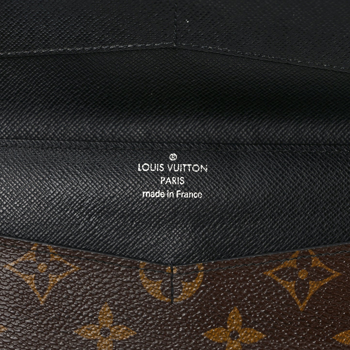 Monogram Macassar Long Wallet