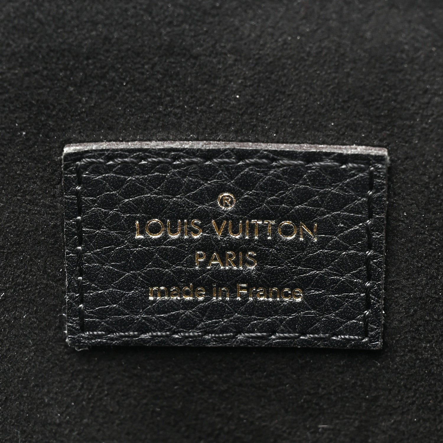 Louis Vuitton Monogram Retiro NM Black 6 of 10