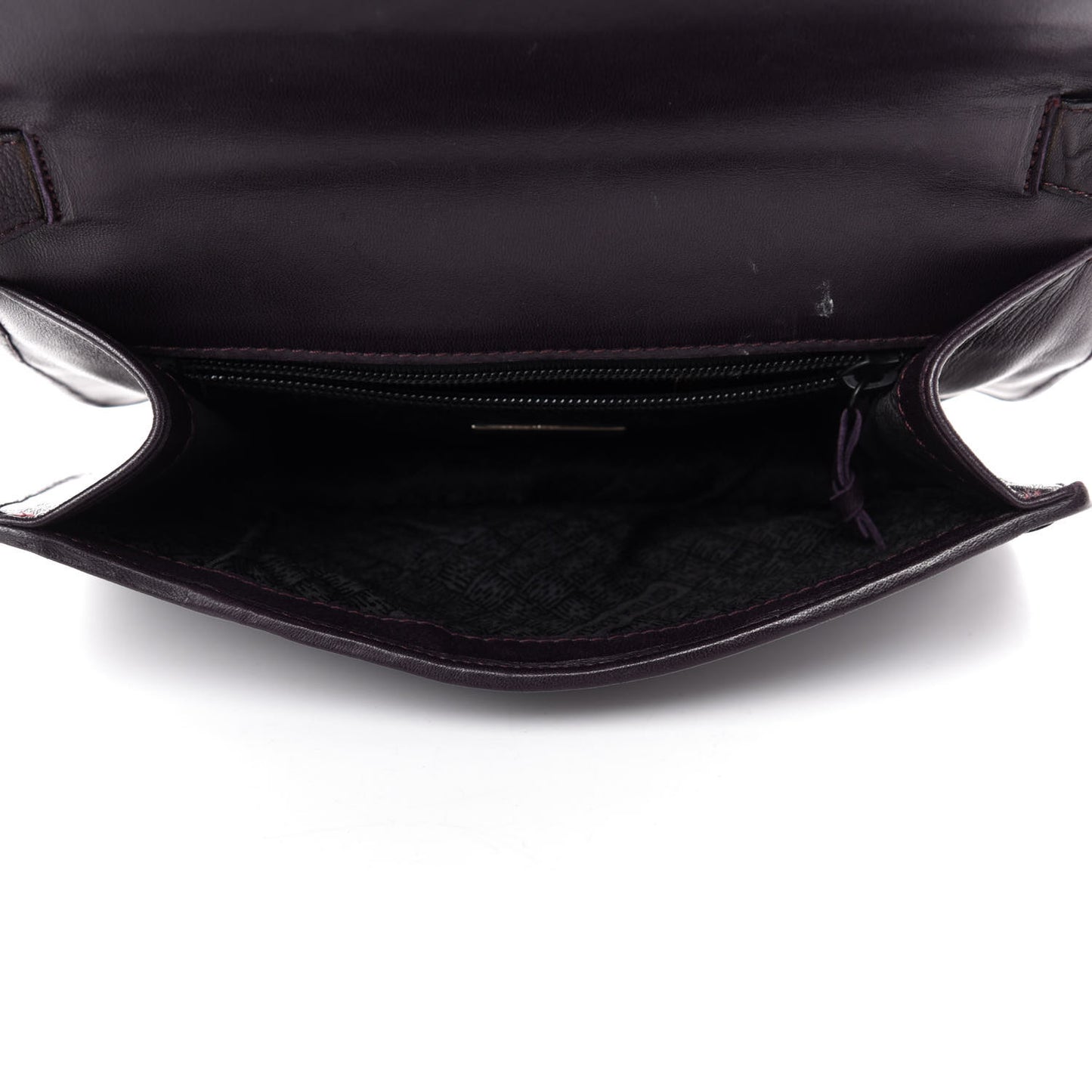 Nappa Intrecciato Shoulder Bag Quetsche