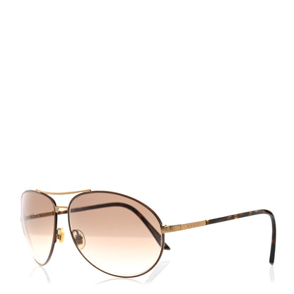 Gucci Metal Aviator GG 1889/S Sunglasses Brown 1 of 8