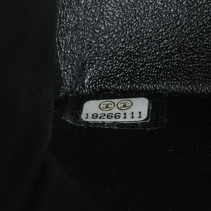 Chanel Lambskin Quilted Mini Square Flap Black 7 of 7