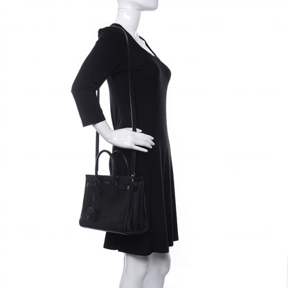 Saint Laurent Calfskin Baby Sac de Jour Black 2 of 9