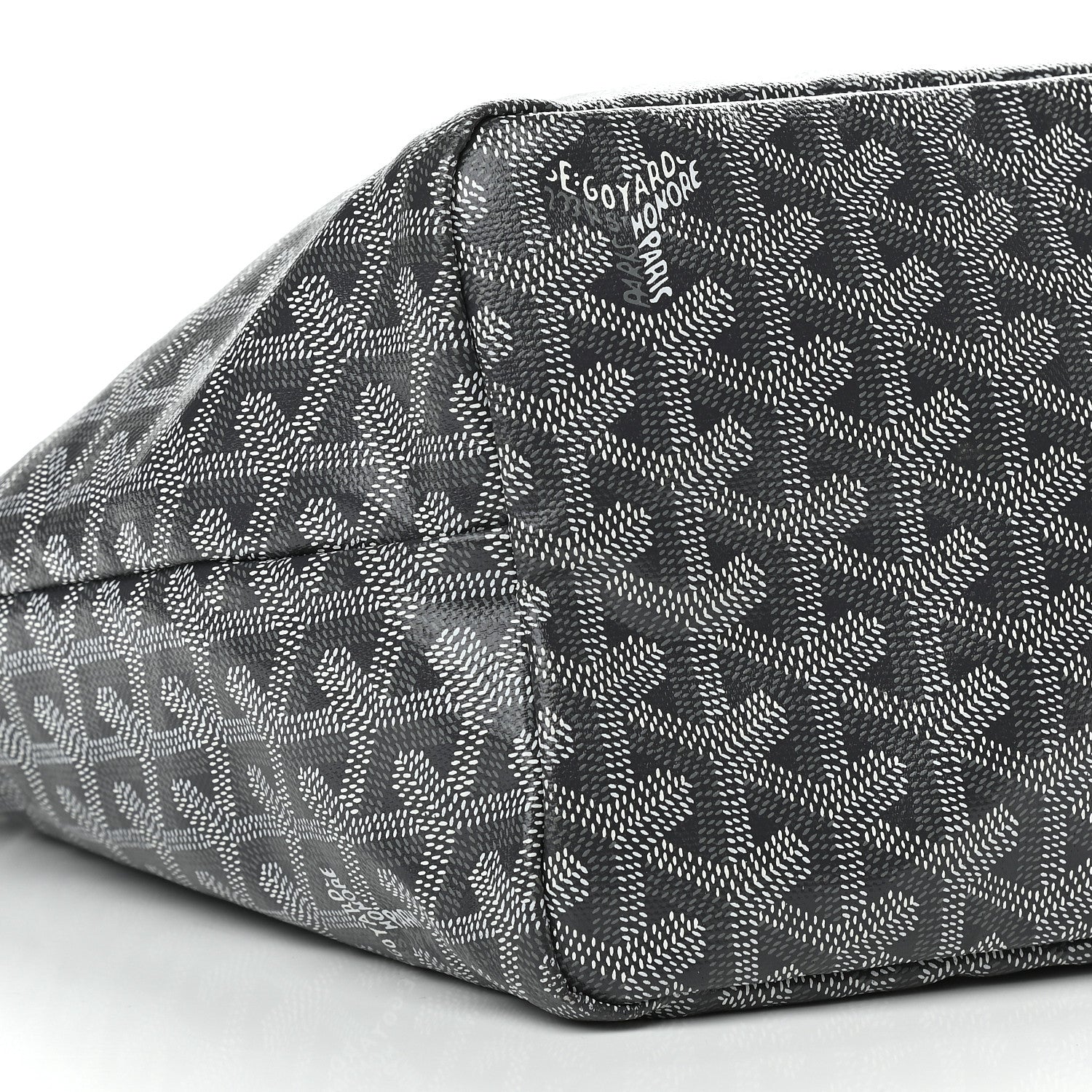 Goyard Goyardine Saint Louis PM Grey 7 of 9