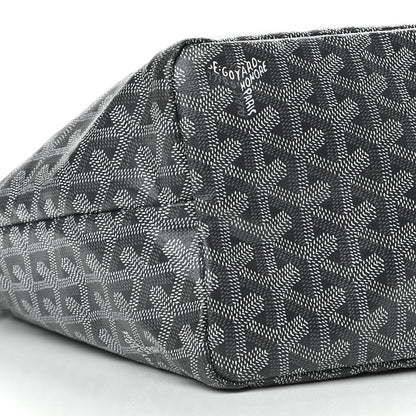 Goyard Goyardine Saint Louis PM Grey 7 of 9