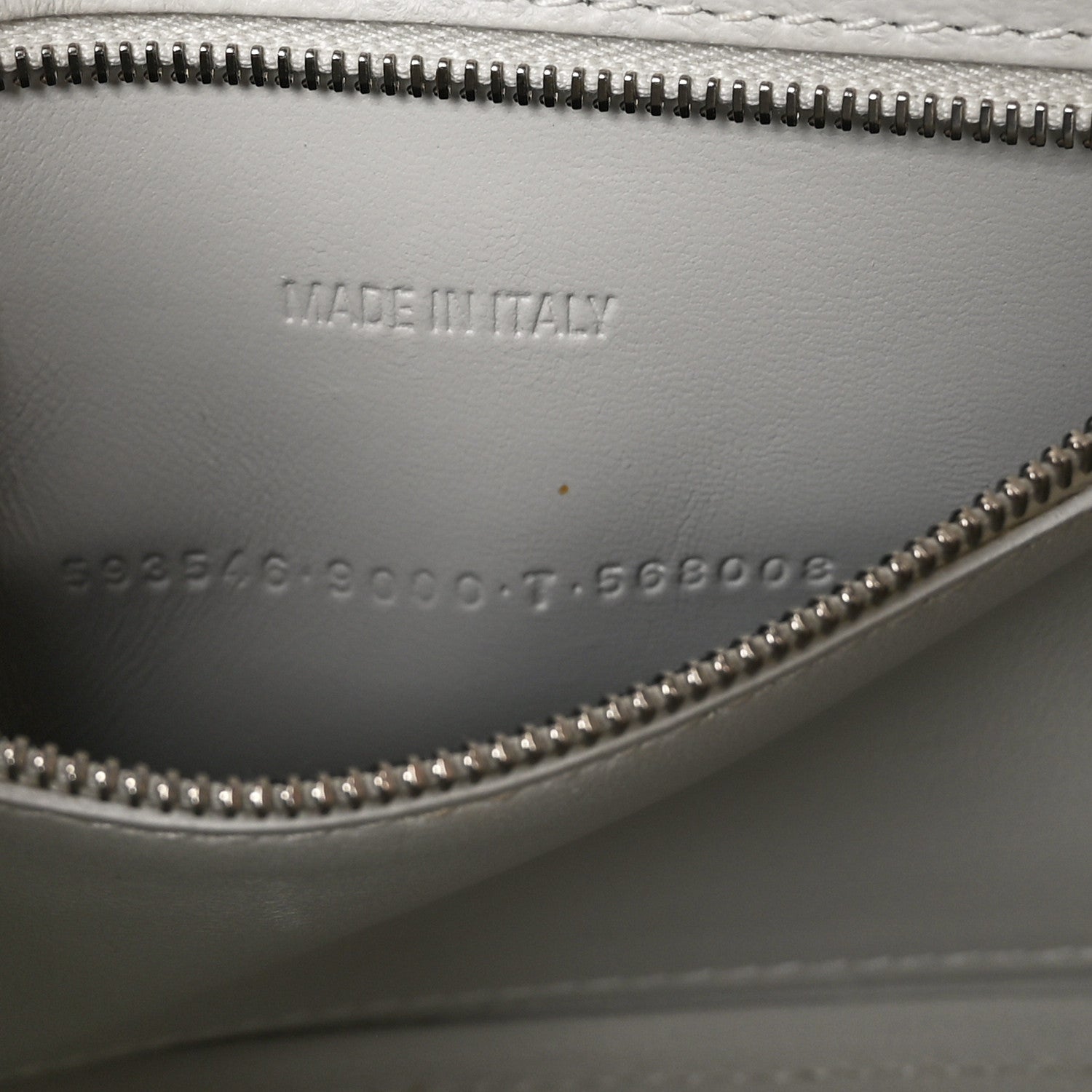 Balenciaga Shiny Box Calfskin Tonal B Small Hourglass Top Handle Bag White 7 of 11