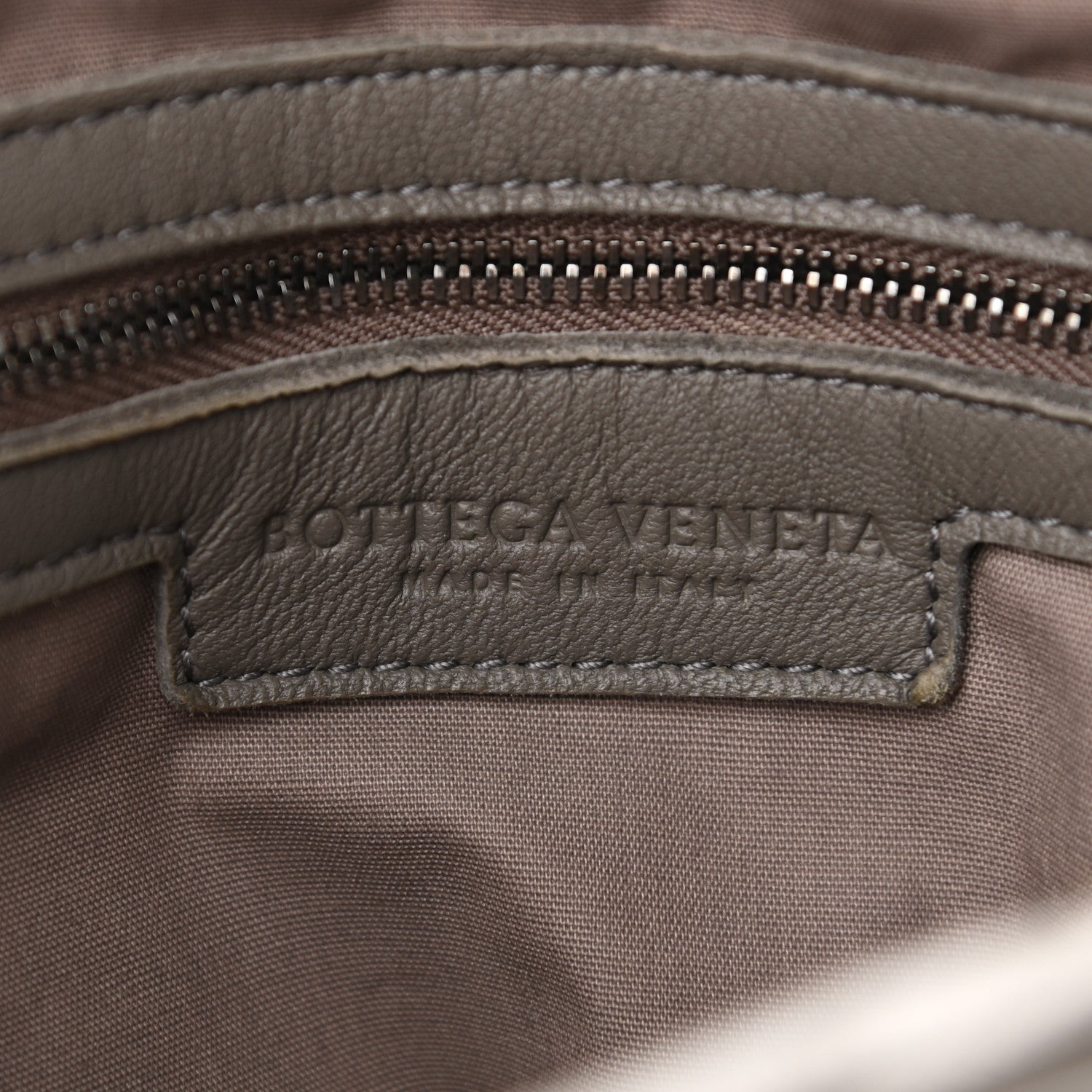 Bottega Veneta Nappa Intrecciato Messenger Bag Grey 5 of 8