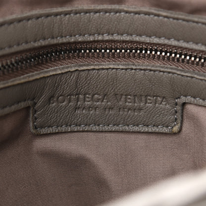 Bottega Veneta Nappa Intrecciato Messenger Bag Grey 5 of 8