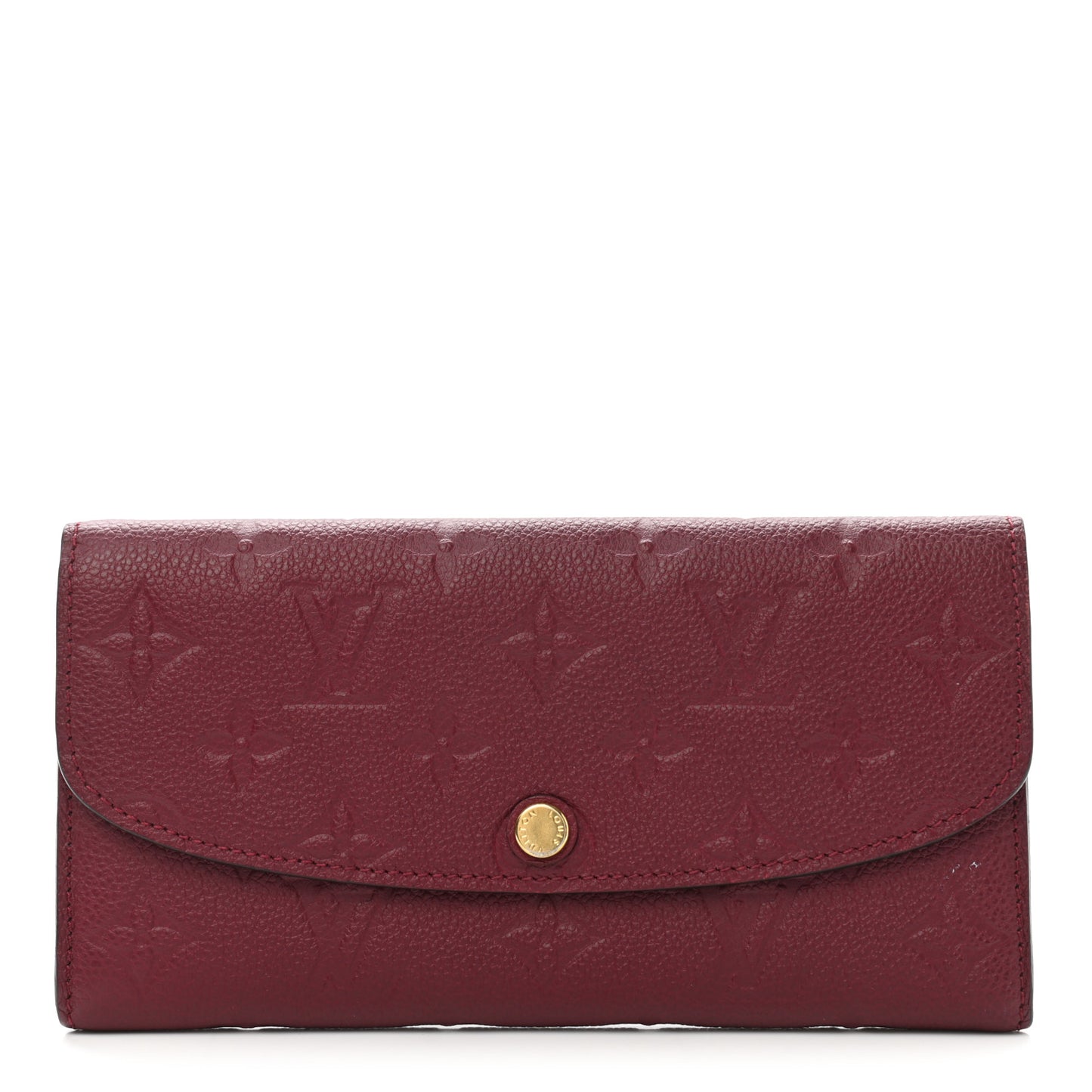 Empreinte Emilie Wallet Raisin