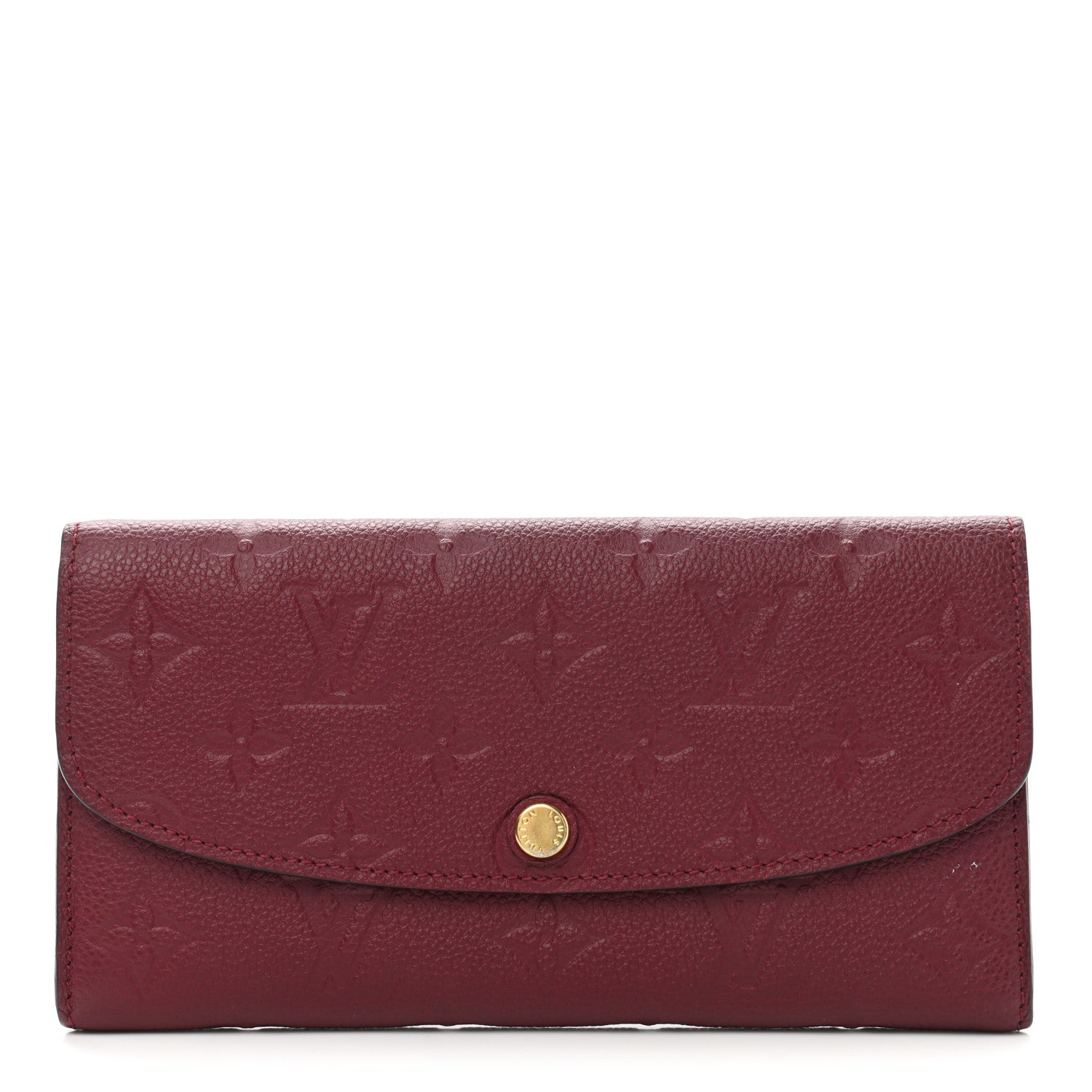 Louis Vuitton Empreinte Emilie Wallet Raisin 1 of 7