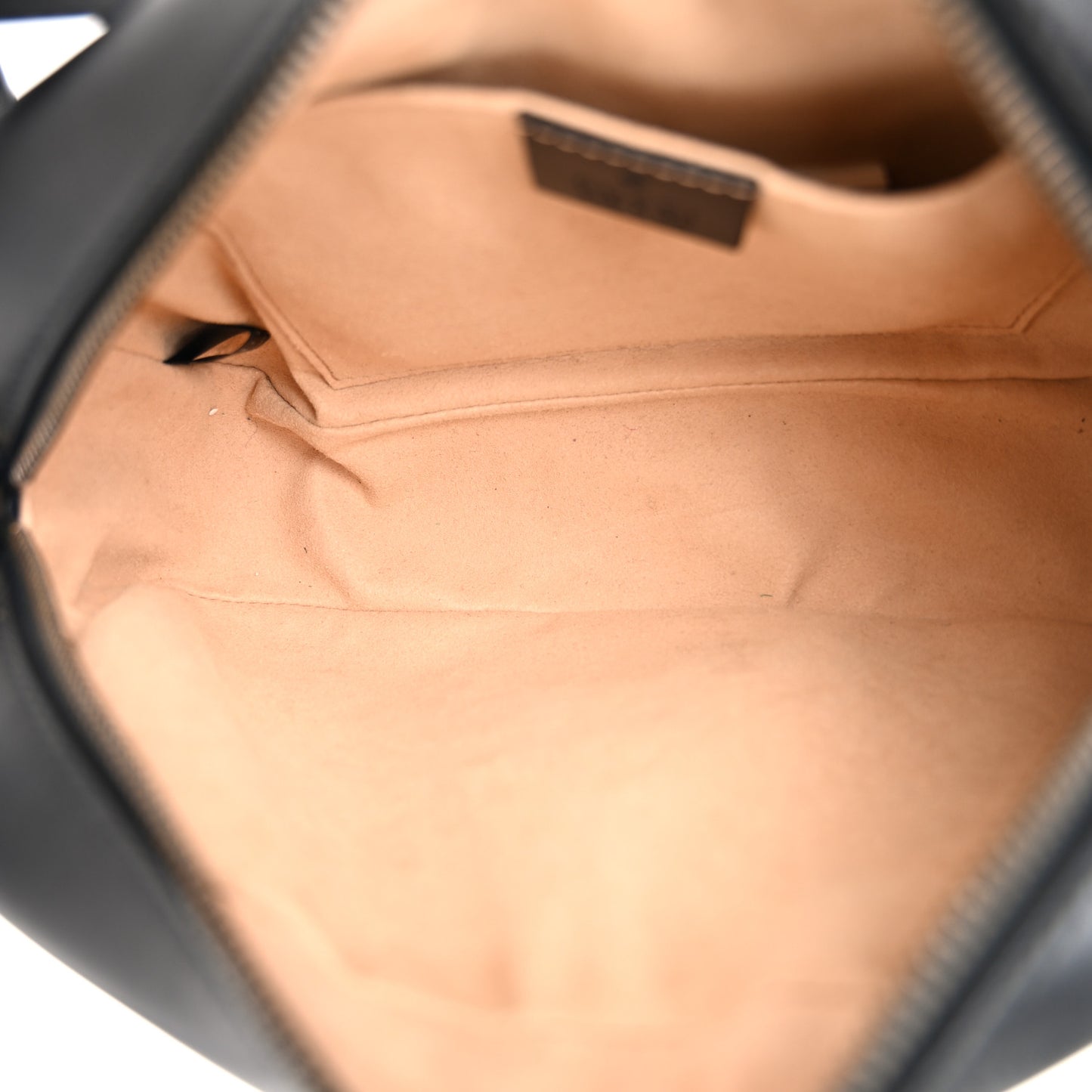 Calfskin Matelasse Small GG Marmont Chain Shoulder Bag Black