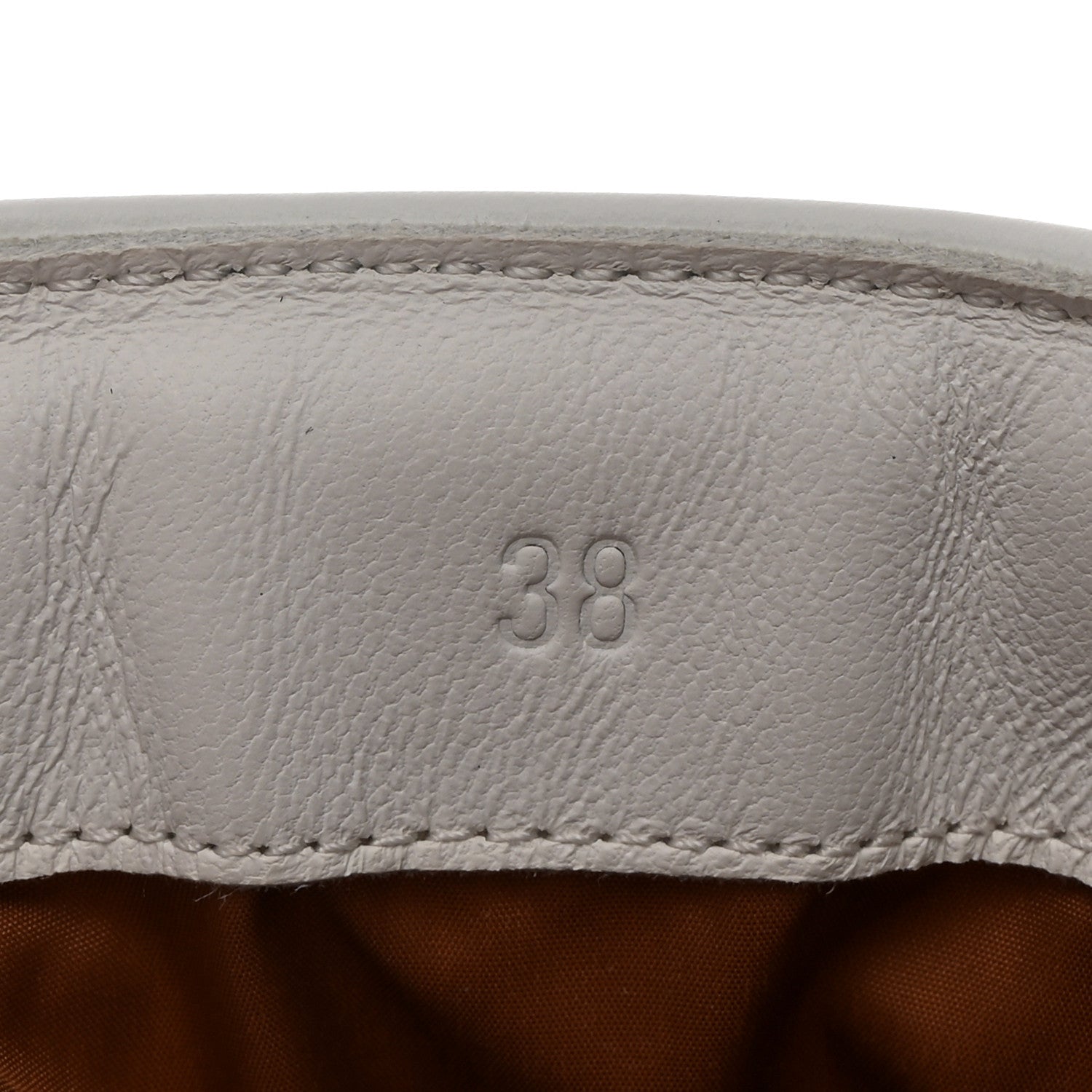 Hermes Calfskin Parachute Fresh Ankle Boots 38 White 6 of 9