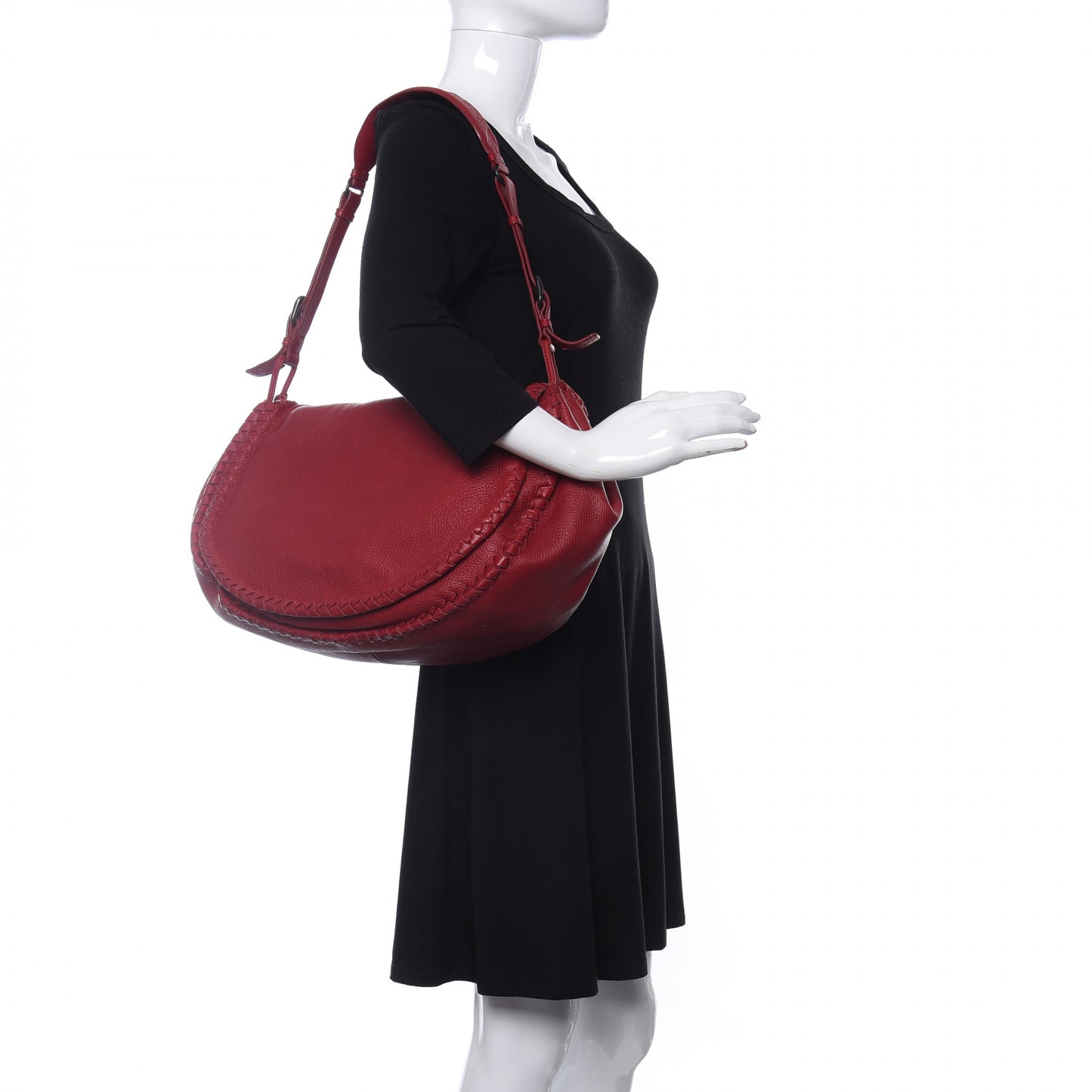 Cervo Messenger Bag Scarlet