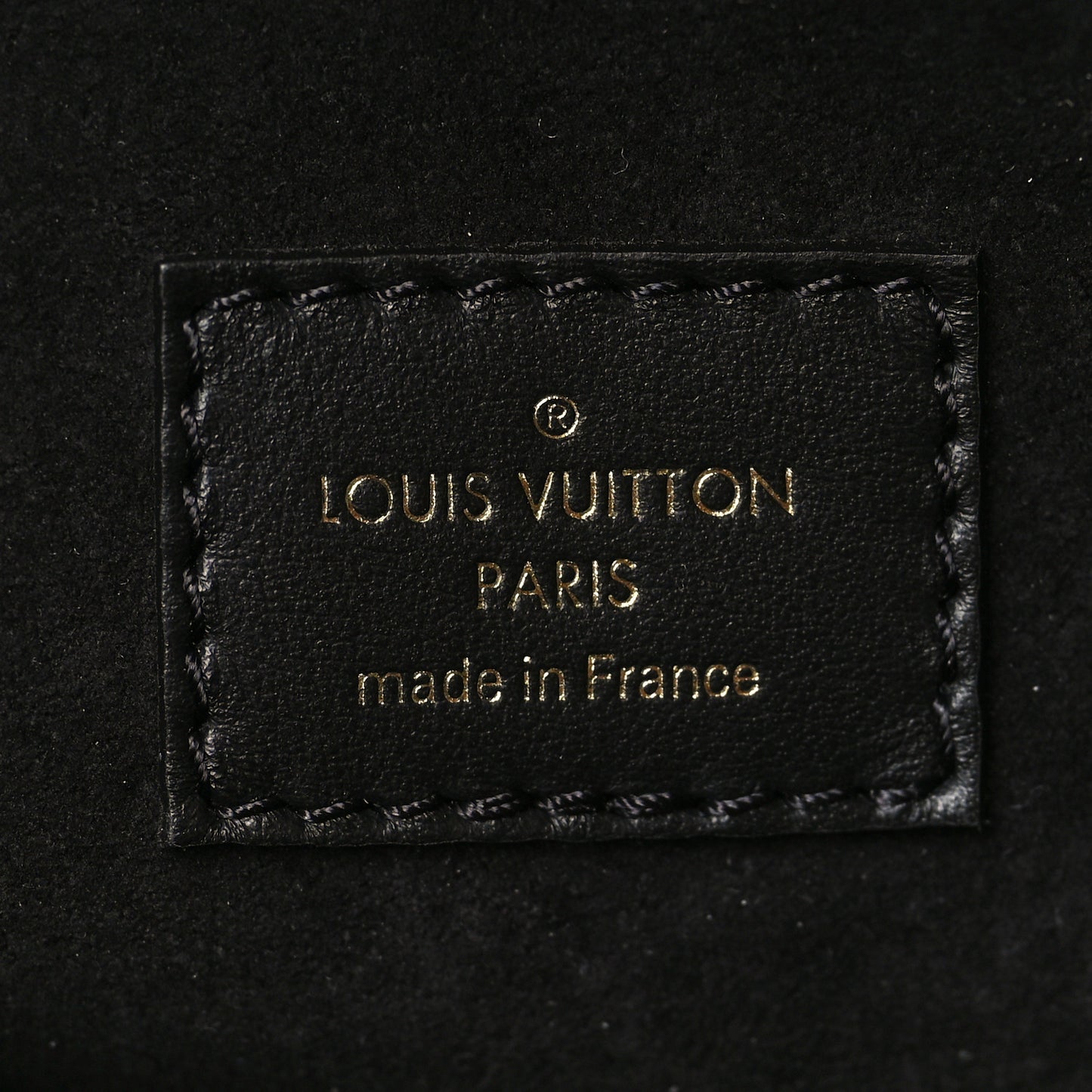 Grained Calfskin Shearling On My Side MM Black