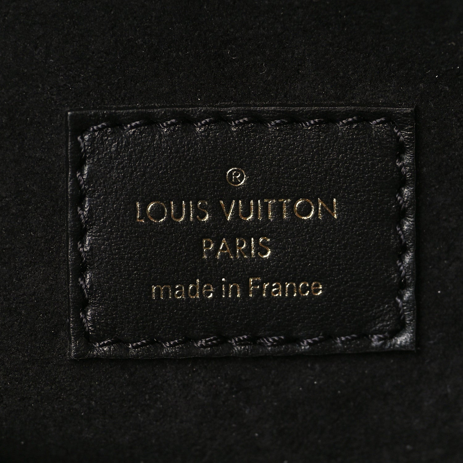 Louis Vuitton Grained Calfskin Shearling On My Side MM Black 5 of 8